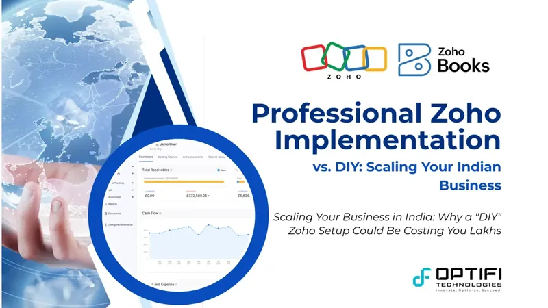 Professional Zoho Implementation vs. DIY: Scaling Your Indian Business